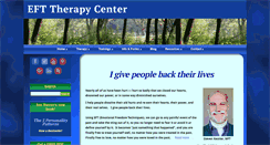 Desktop Screenshot of efttherapycenter.com