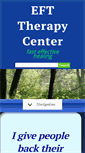 Mobile Screenshot of efttherapycenter.com