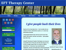 Tablet Screenshot of efttherapycenter.com